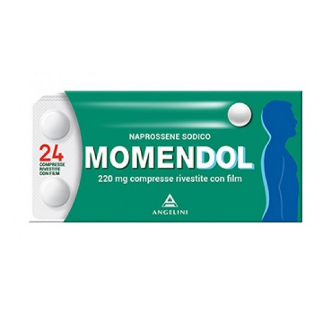 Momendol 220 Mg Compresse Rivestite Con Film 24 Compresse