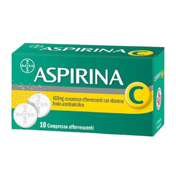 Aspirina C 10Cpr Eff 400+240Mg 