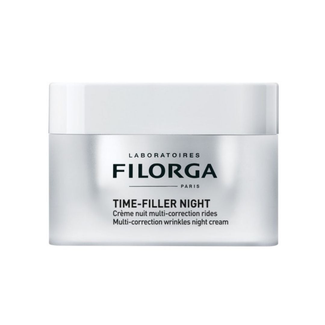 Filorga Time Filler Night Crema Notte Multi Correzione Rughe 50 ml
