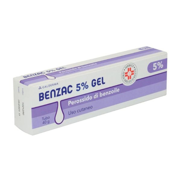 Benzac Gel 40G 5% 