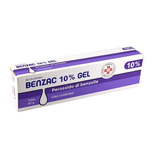 Benzac Gel 40G 10% 