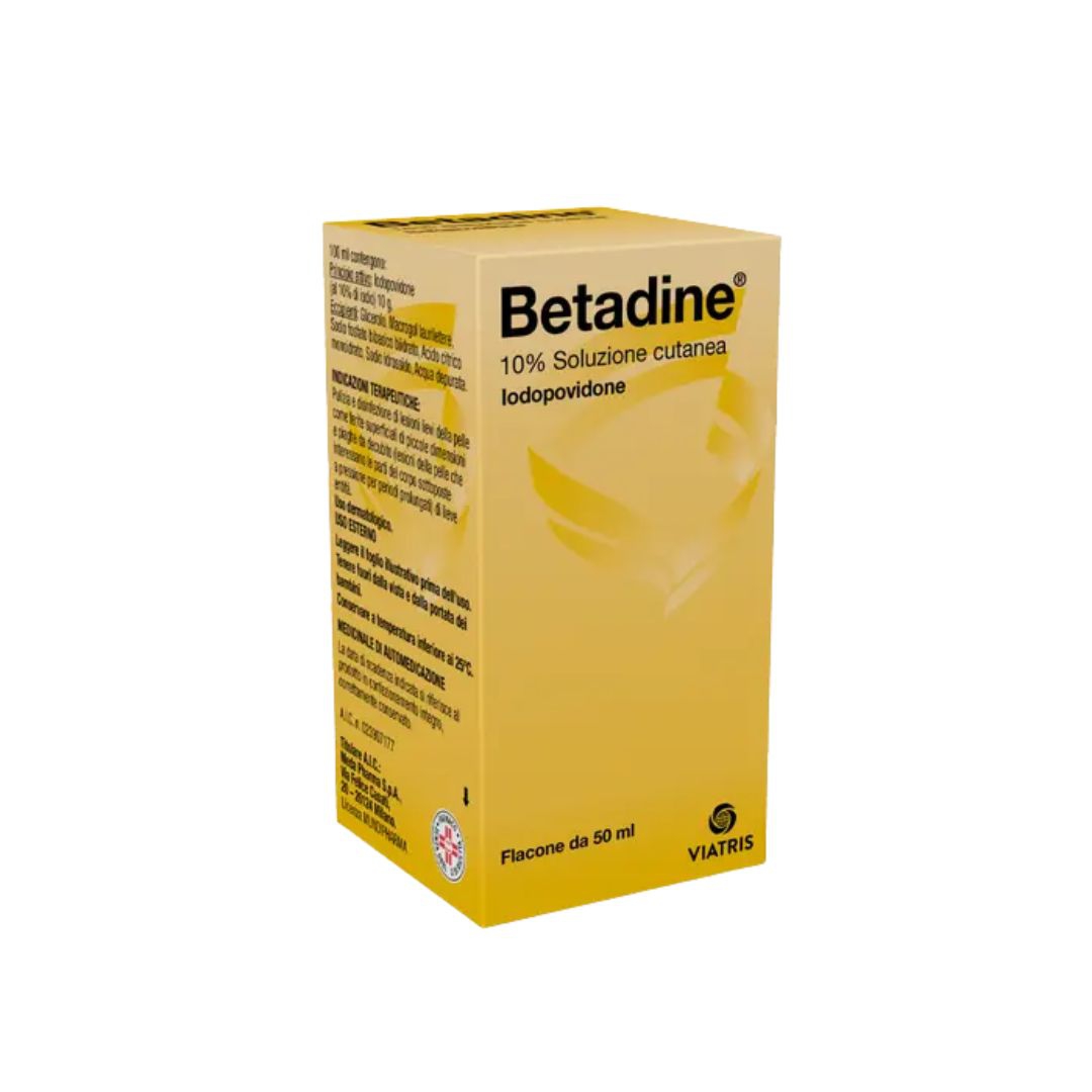 Viatris Limited Betadine Viatris Limited Betadine*soluz cut fl 50ml 10%