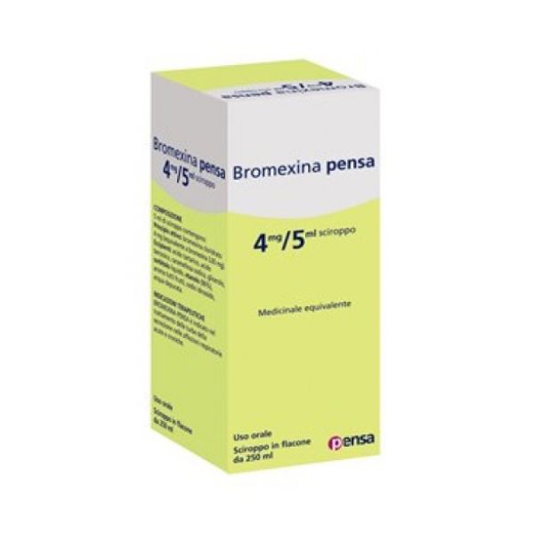 Pensa Pharma Bromexina Pe Pensa Pharma Bromexina pe*scir 250ml4mg/5ml