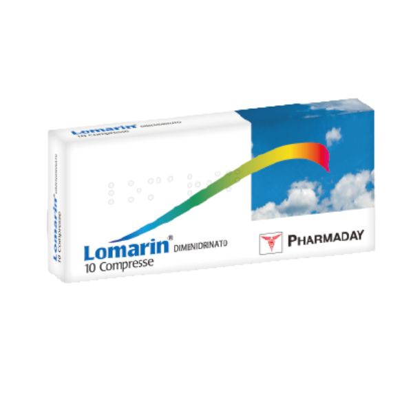 Pharmaday Pharm. Unipersona Lomarin Pharmaday Pharm. Unipersona Lomarin*10cpr div 50mg