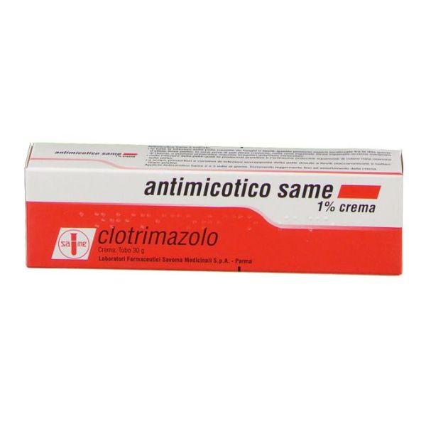 Savoma Medicinali Antimicotico Same Savoma Medicinali Antimicotico same*crema 30g