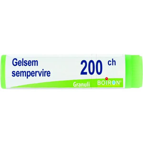 Boiron Gelsemium Semp Boiron Gelsemium semp*200ch gl 1g