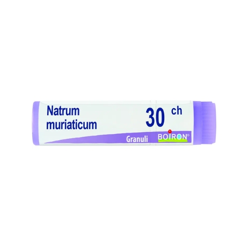 Boiron Natrum Muriaticum Boiron Natrum muriaticum*30ch gl 1g