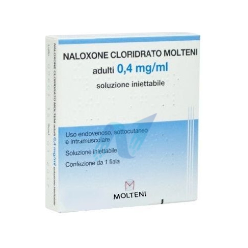 Molteni & C. F.lli Alitti Naloxone Clor Molt Molteni & C. F.lli Alitti Naloxone clor molt*f 0,4mg 1ml
