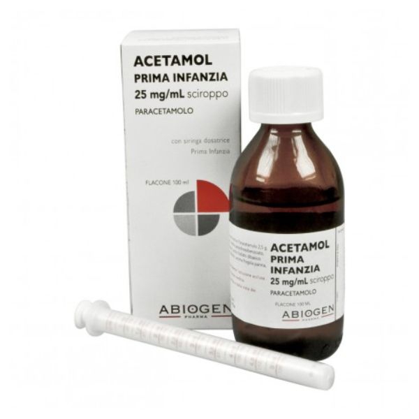 Abiogen Pharma Acetamol Abiogen Pharma Acetamol*prima inf scir 100ml