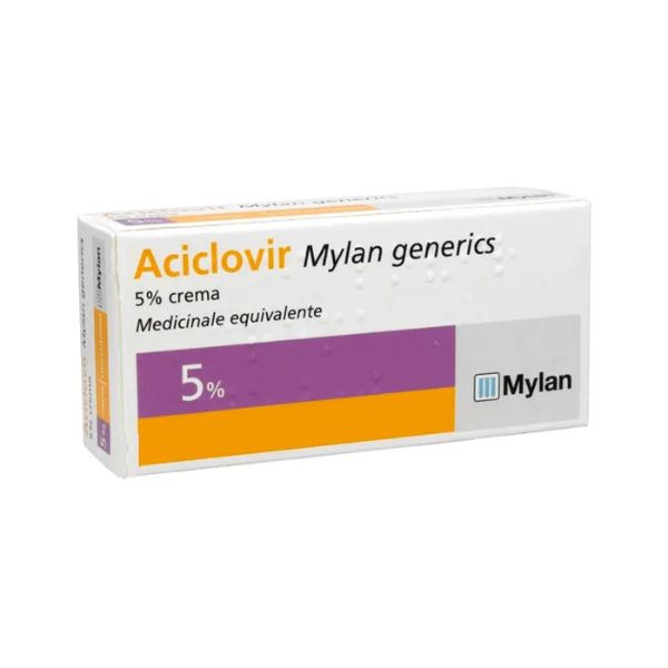 Mylan Aciclovir My Mylan Aciclovir my*crema 3g 5%