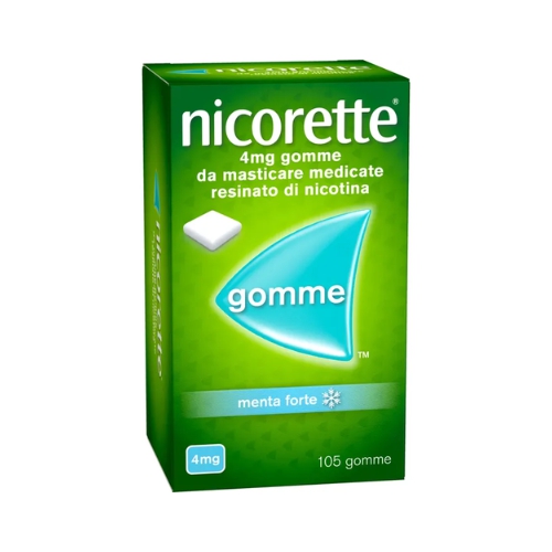 Johnson e Johnson Nicorette Johnson e Johnson Nicorette*105gomme mast 4mg me