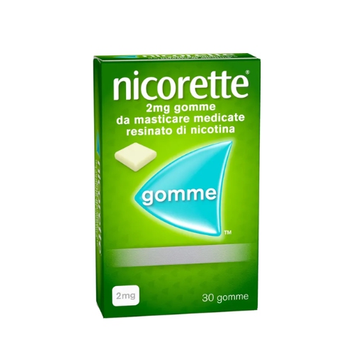 Johnson e Johnson Nicorette Johnson e Johnson Nicorette*30gomme mast 2mg