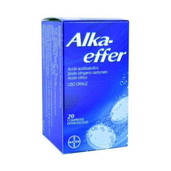 Bayer Alkaeffer Bayer Alkaeffer*20cpr eff