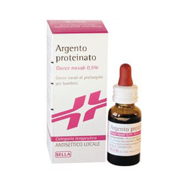 Sella Argento Proteinato Sella Argento proteinato*0,5% 10ml