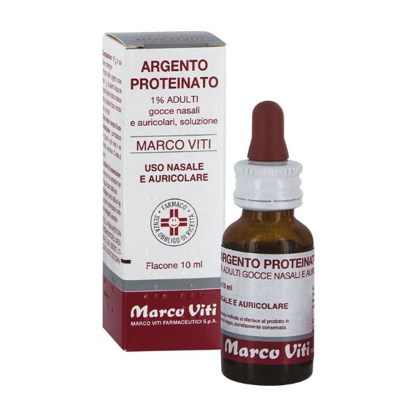 Marco Viti Farmaceutici Argento Proteinato Marco Viti Farmaceutici Argento proteinato*1% 10ml