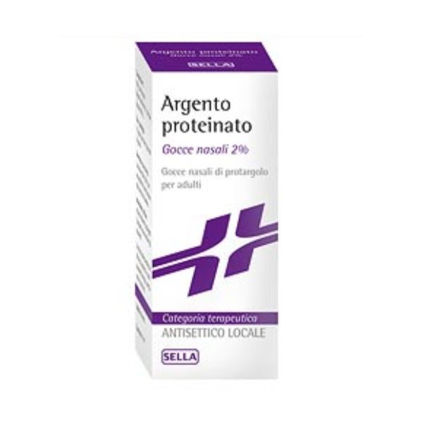 Sella Argento Proteinato Sella Argento proteinato*2% 10ml