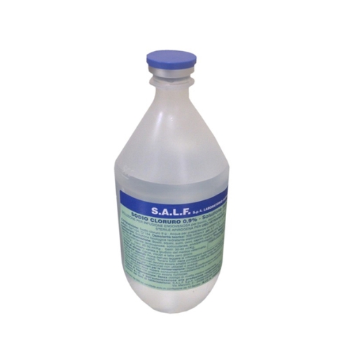 Salf Sodio Cloruro Salf Salf Sodio cloruro salf*0,9%500mlpp