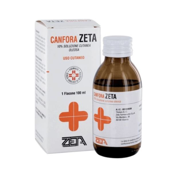 Zeta Farmaceutici Canfora Ze Zeta Farmaceutici Canfora ze*10% sol ial 100ml