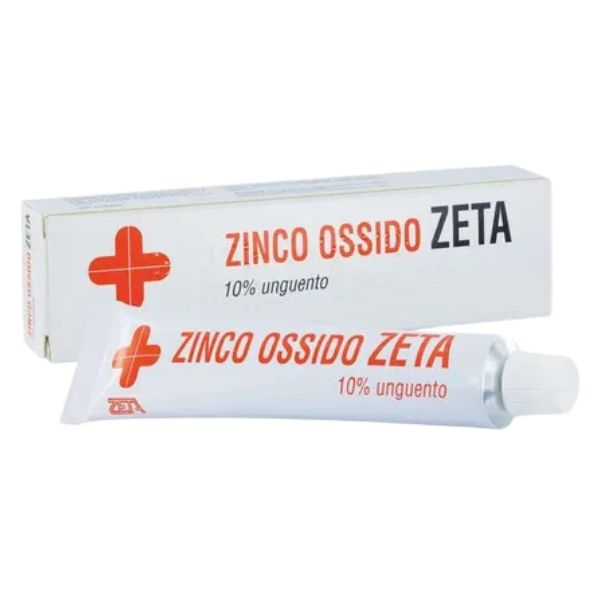 Zeta Farmaceutici Zinco Ossido Zeta Farmaceutici Zinco ossido*ung 30g