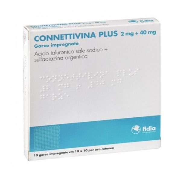 Fidia Farmaceutici Connettivina Fidia Farmaceutici Connettivina*10garze 2mg 10x10