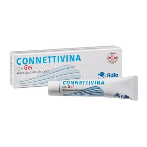Fidia Farmaceutici Connettivina Fidia Farmaceutici Connettivina*gel 30g 2mg/g
