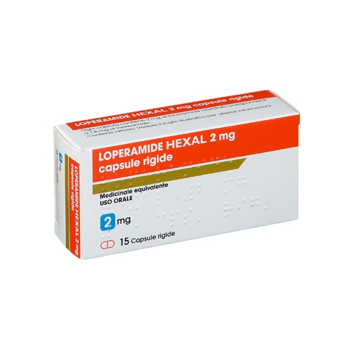 Sandoz Loperamide Hexal Sandoz Loperamide hexal*15cps 2mg