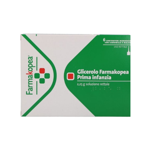 Farmakopea Glicerolo Farmakopea Glicerolo*prima inf6cont 2,25g