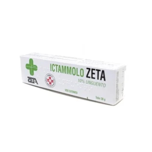 Zeta Farmaceutici Ictammolo Zeta Zeta Farmaceutici Ictammolo zeta*10% ung 30g