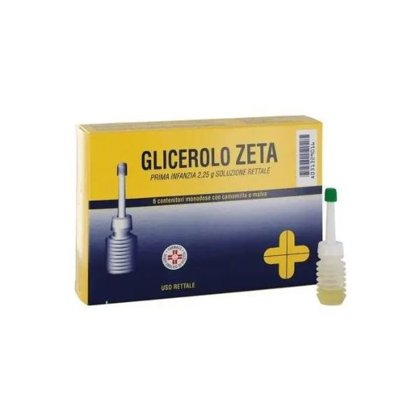 Zeta Farmaceutici Glicerolo Zeta Zeta Farmaceutici Glicerolo zeta*6cont 2,25g cam