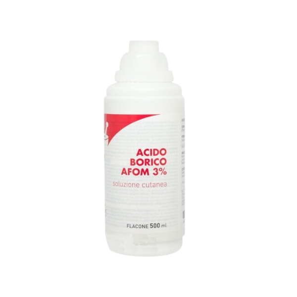 Aeffe Farmaceutici Acido Borico Afom Aeffe Farmaceutici Acido borico afom*3% 500ml
