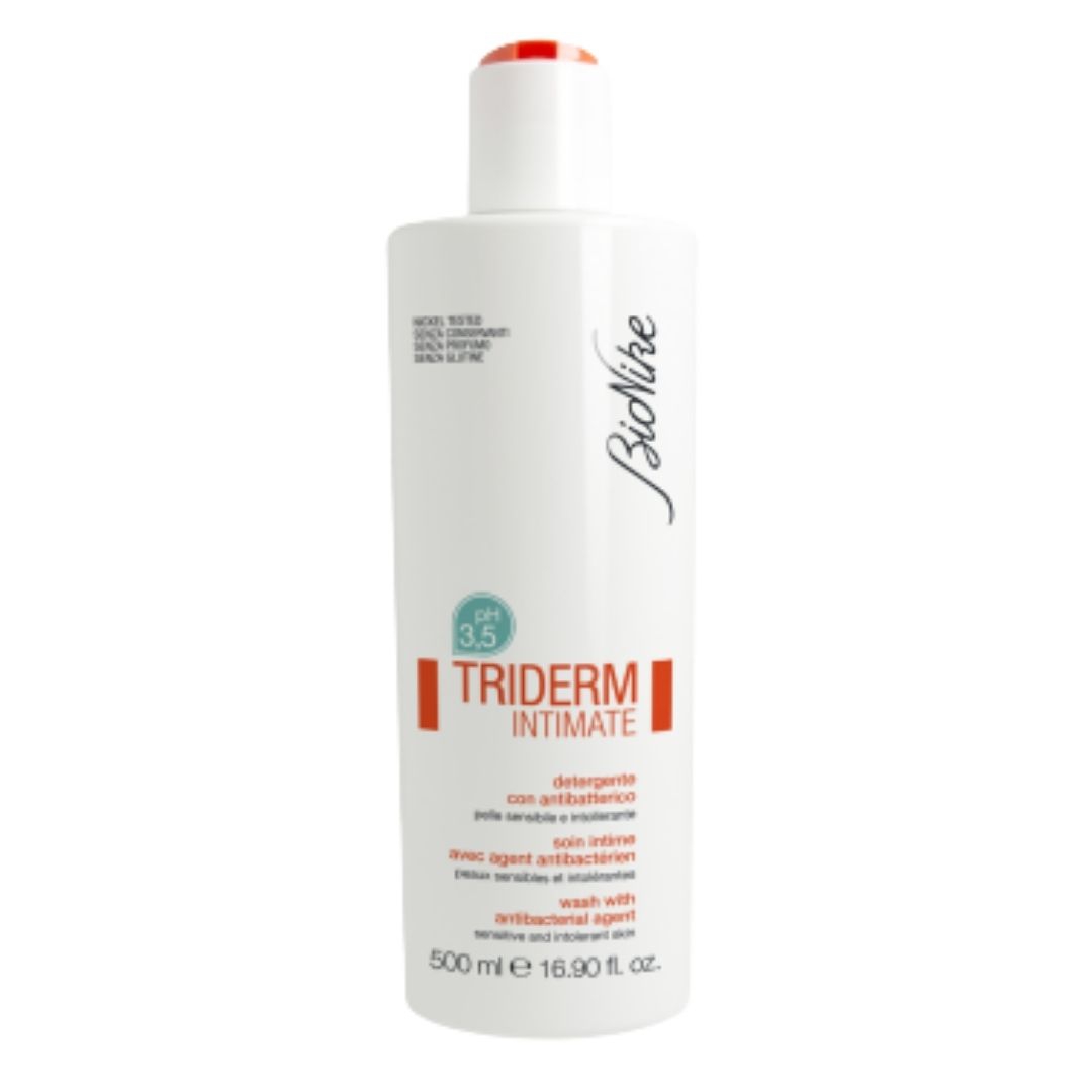 Bionike Triderm Intimate Detergente Antibatterico Ph3.5 Pelle Sensibile 500 ml