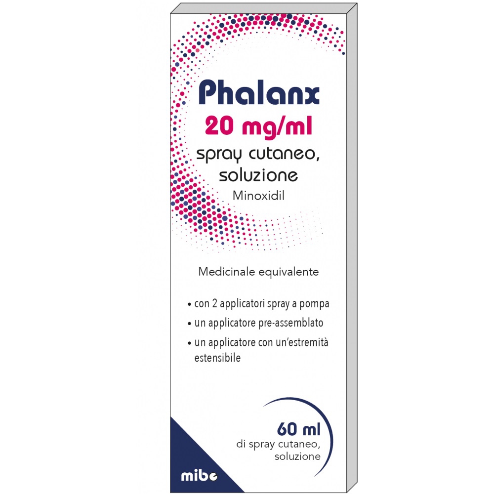 Phalanx spray per Alopecia 1fl 60ml 20mg ml