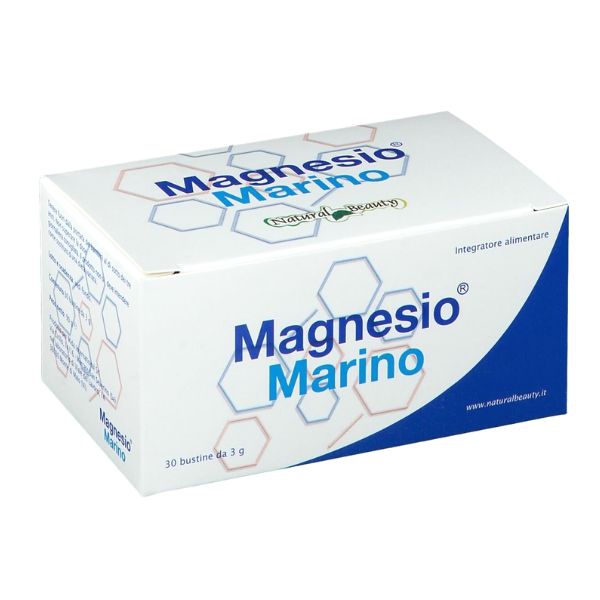 Magnesio Marino Integratore Alimentare a base di Magnesio 30 buste