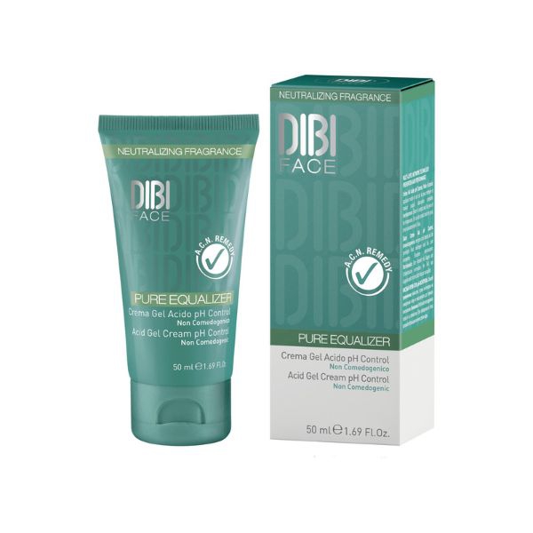 DIBI Face Pure Equalizer Crema Gel Acido pH Control Anti-Imperfezioni 50 ml