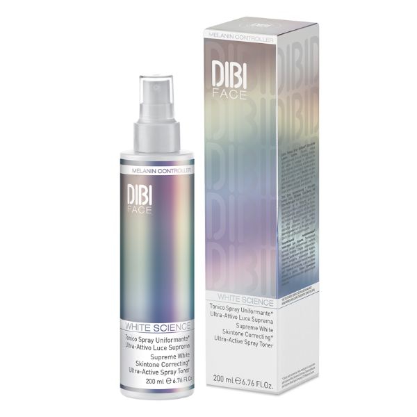 DIBI Face White Science Tonico Spray Uniformante Ultra-Attivo Luce Suprema 200ml