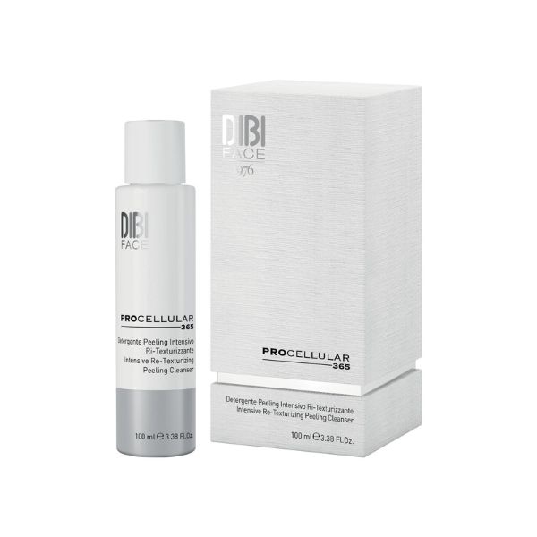 DIBI Face Procellular 365 Detergente Peeling Intensivo Ri-Texturizzante 100 ml