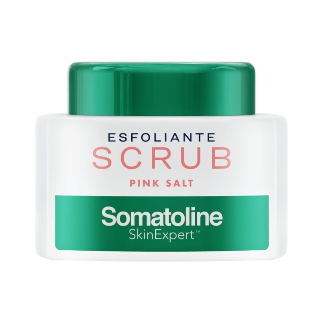 Somatoline Cosmetic Scrub Corpo Pink Salt Esfoliante a base di Sale Rosa 350 ml