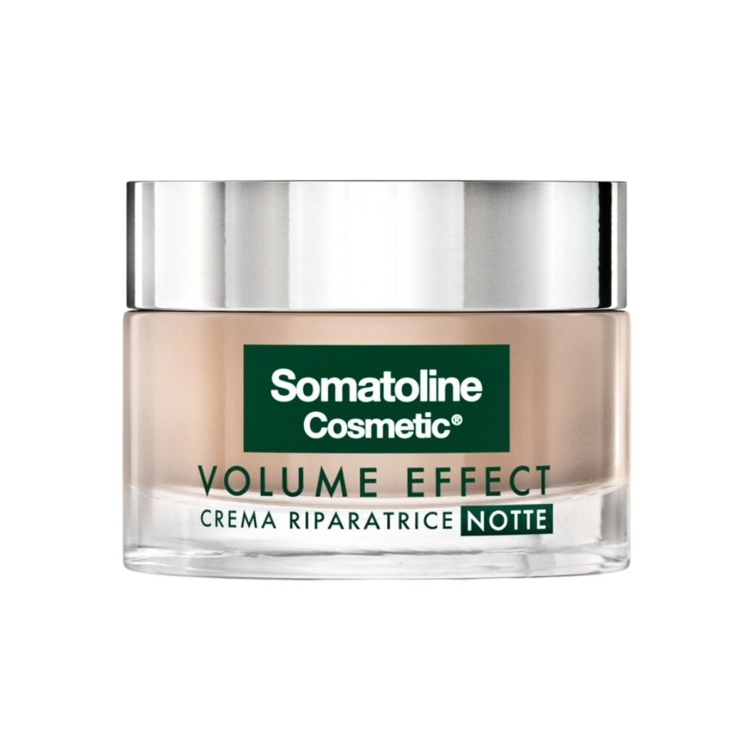 Somatoline Cosmetic Volume Effect Crema Riparatrice Notte Anti-Age 50 ml