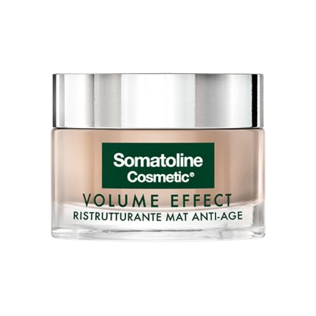 Somatoline Cosmetic Volume Effect Crema Ristrutturante Mat Anti-Age 50 ml