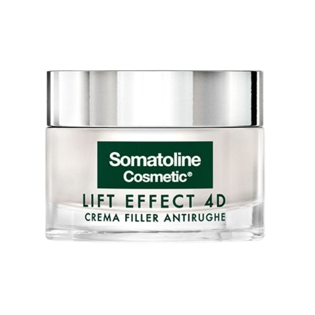 Somatoline Cosmetic Lift Effect 4D Crema Viso Filler Antirughe 50 ml