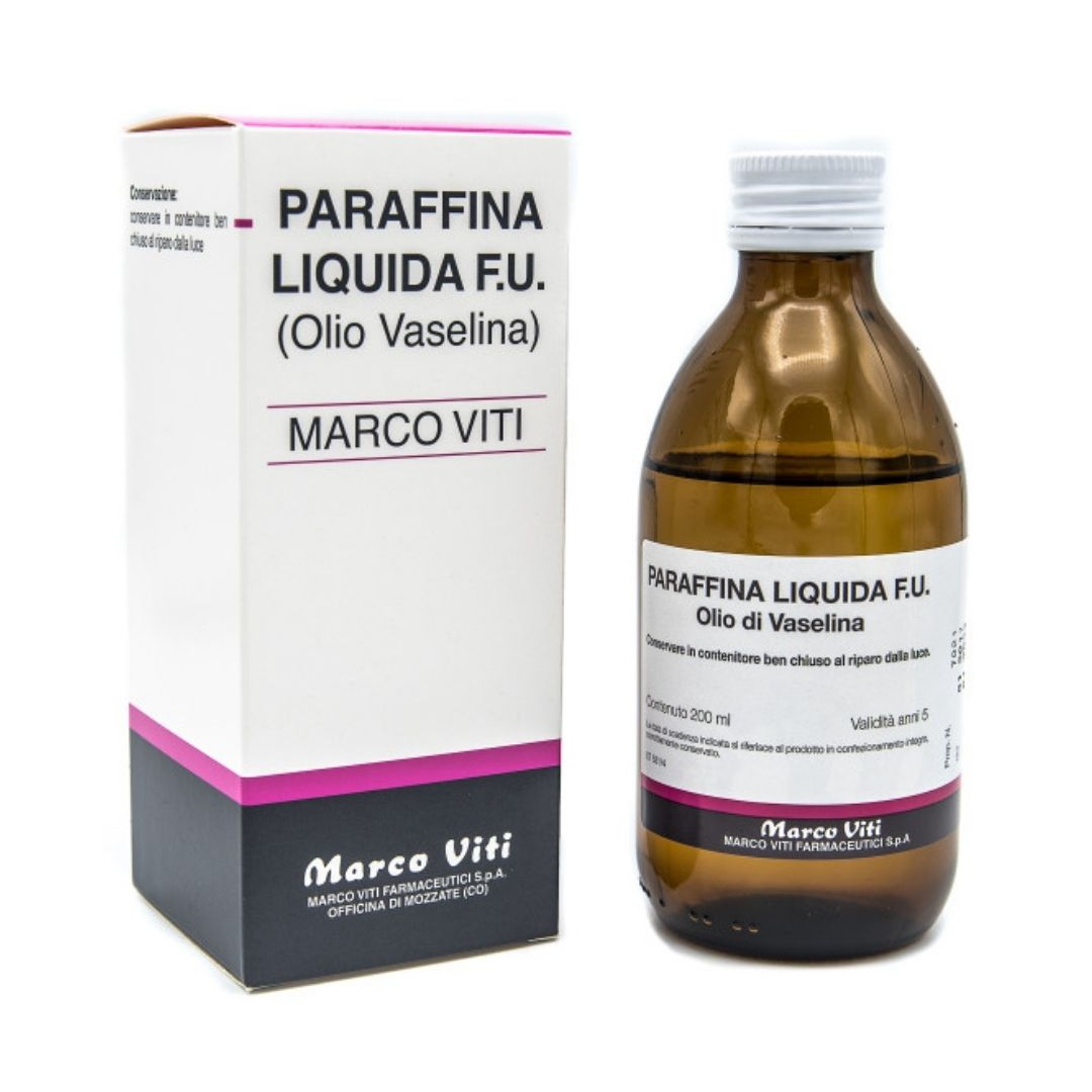 Marco Viti Paraffina Liquida F.U. Lassativo 200 ml