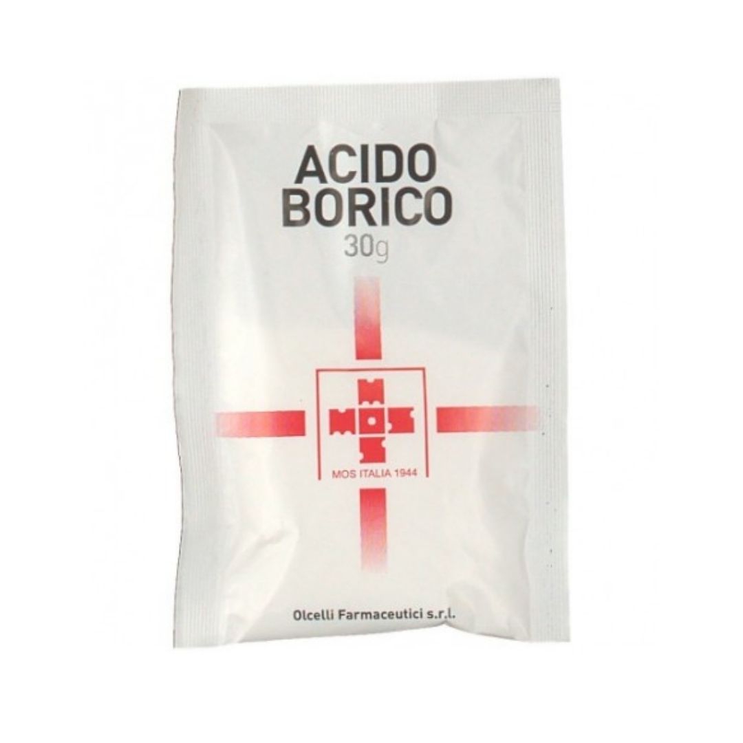 Acido Borico Disinfettante Busta da 30 gr