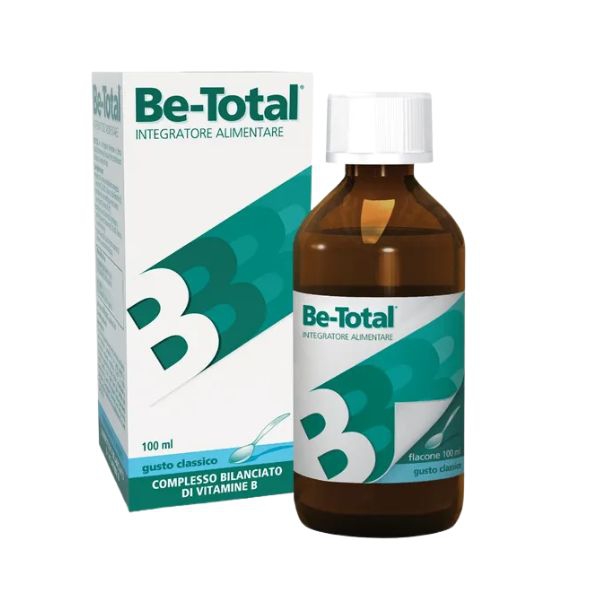 Be-Total Sciroppo Integratore Vitamine B Gusto Classico 100 ml