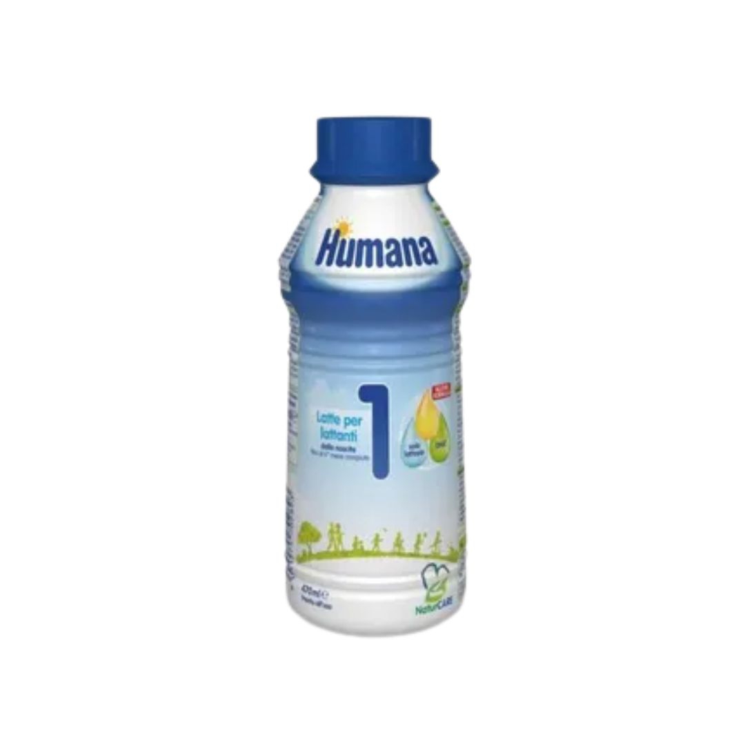 Humana 1 Latte Liquido 0-6 Mesi 470 ml