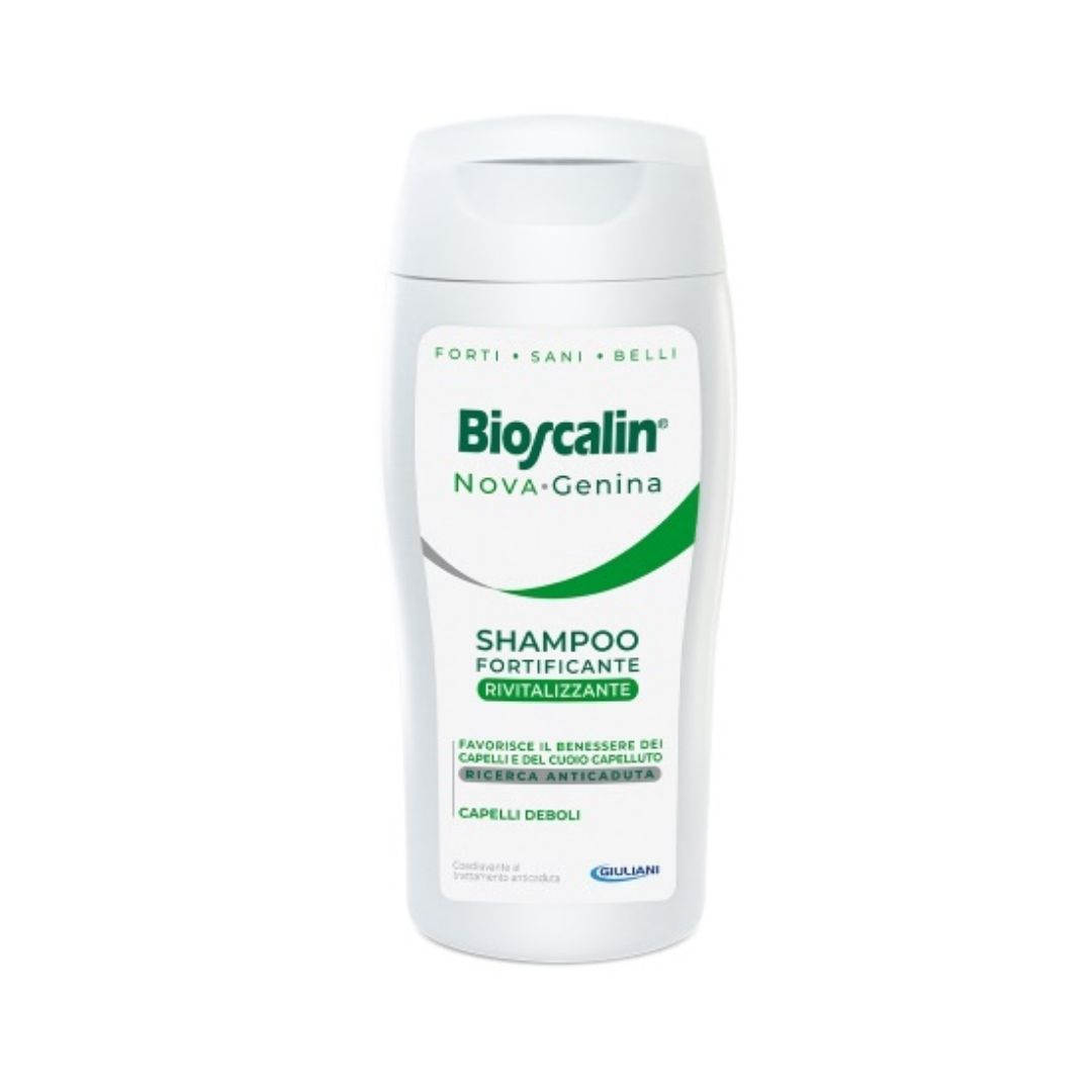 Bioscalin Nova Genina Shampoo Fortificante Rivitalizzante Anticaduta 200 ml