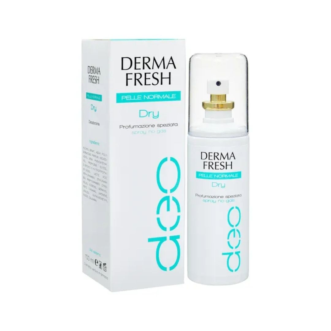 Dermafresh Pelli Normali Dry Deodorante 100 ml