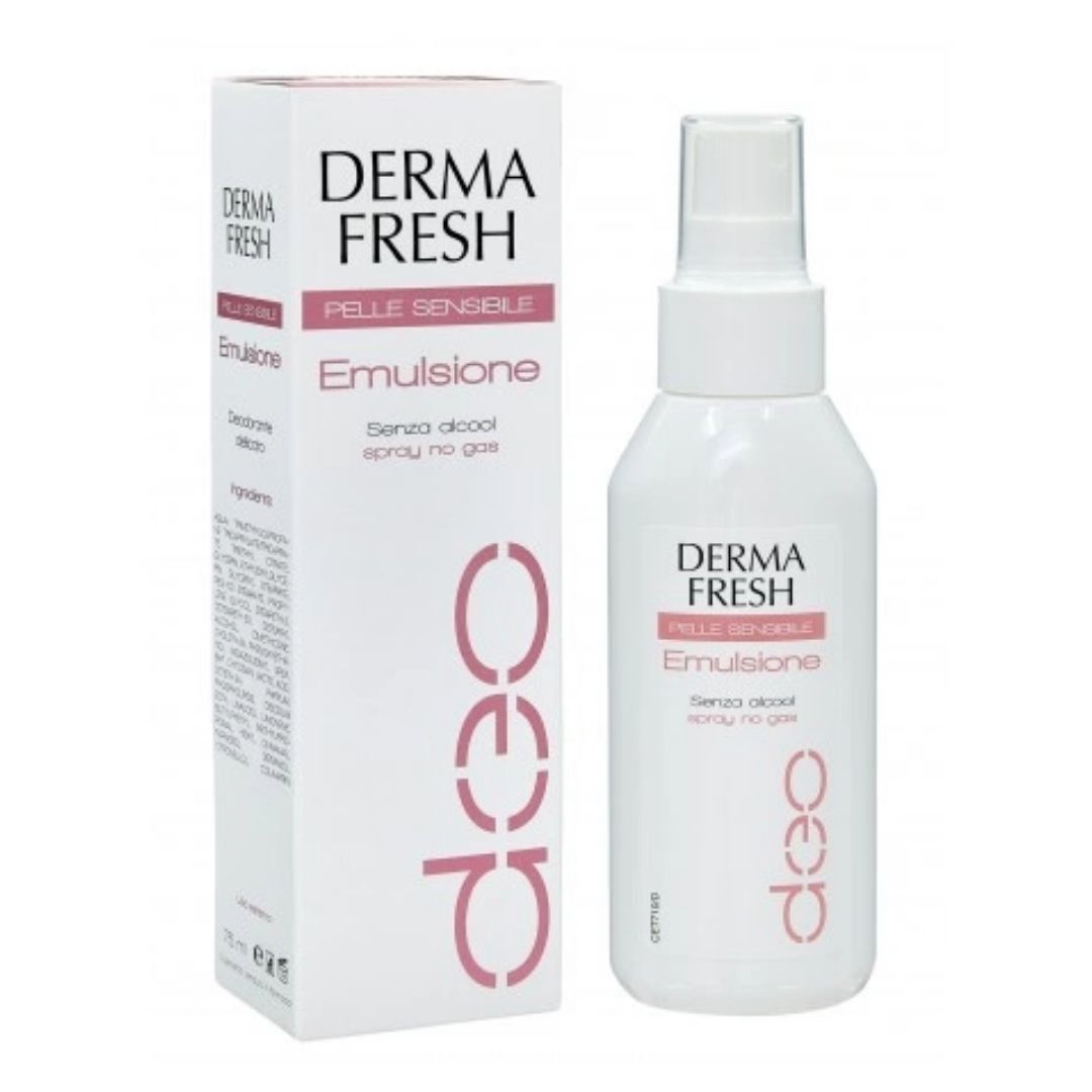 Dermafresh Pelle Sensibile Emulsione Deodorante 75 ml