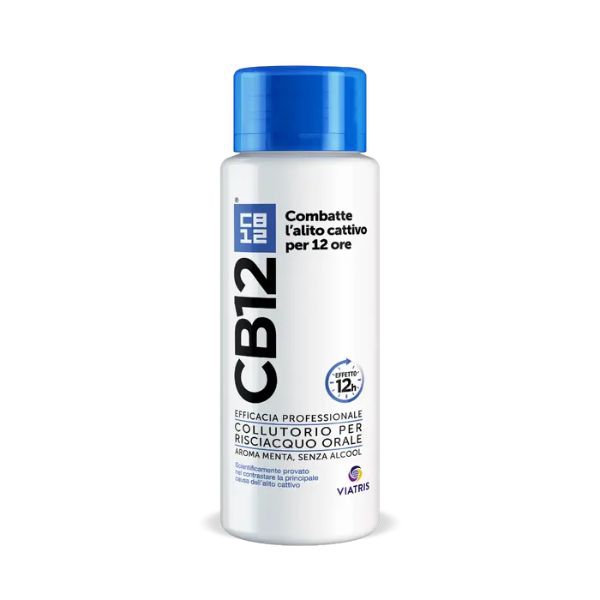 CB12 Collutorio Effetto Immediato Prevenzione dell'Alitosi 12h 250 ml