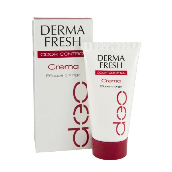 Dermafresh Deo Odor Control Crema Deodorante Efficace a Lungo 30 ml