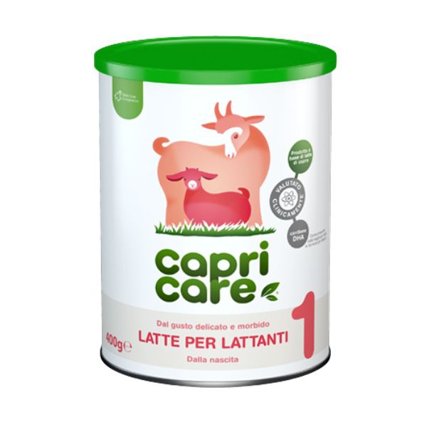 Capricare 1 Latte In Polvere Dalla Nascita Per Lattanti 400 g